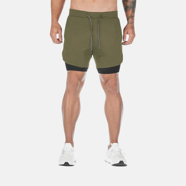 VELTARCO 2 in 1 RUNNING SHORTS
