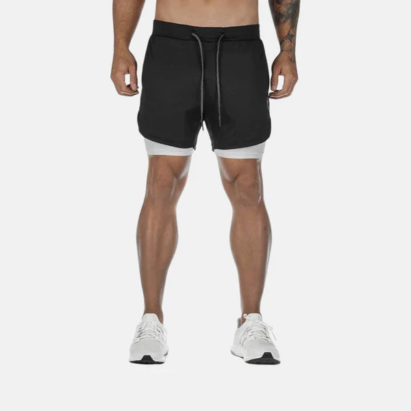 VELTARCO 2 in 1 RUNNING SHORTS
