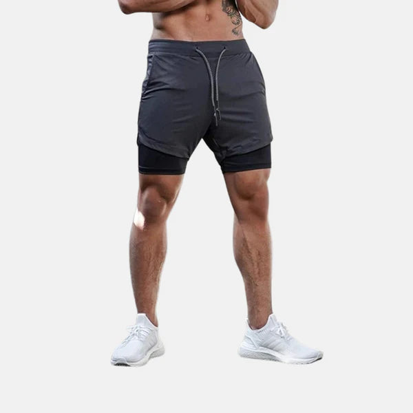 VELTARCO 2 in 1 RUNNING SHORTS
