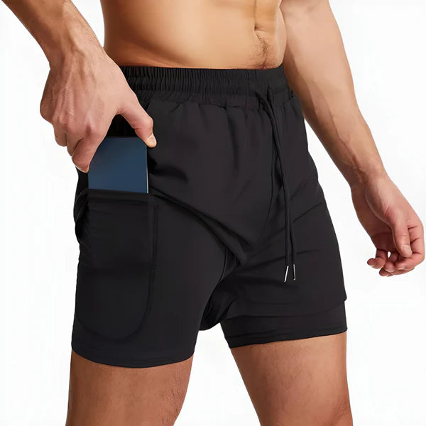 VELTARCO 2 in 1 RUNNING SHORTS