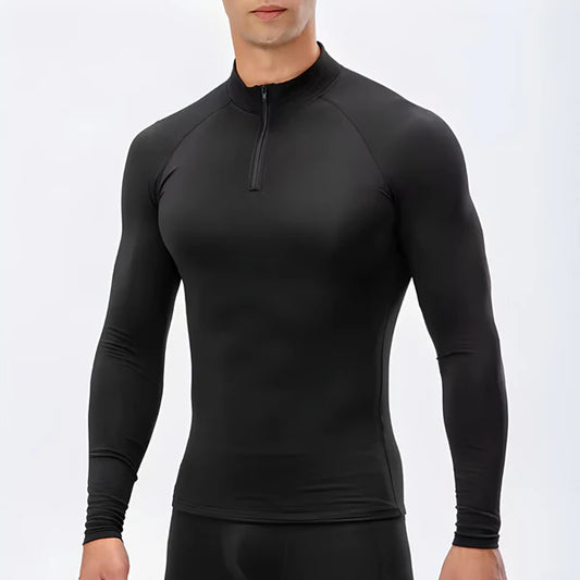 VELTARCO COMPRESSION QUARTER ZIP