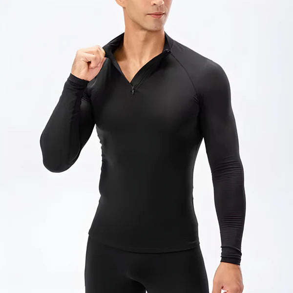 VELTARCO COMPRESSION QUARTER ZIP
