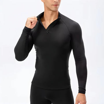 VELTARCO COMPRESSION QUARTER ZIP