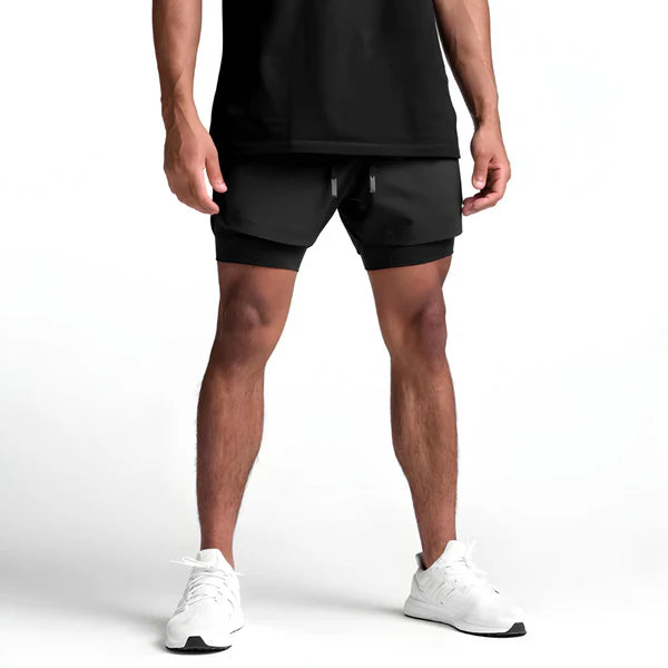 VELTARCO 2 in 1 RUNNING SHORTS