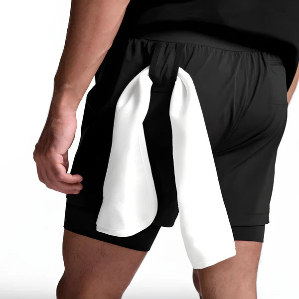 VELTARCO 2 in 1 RUNNING SHORTS
