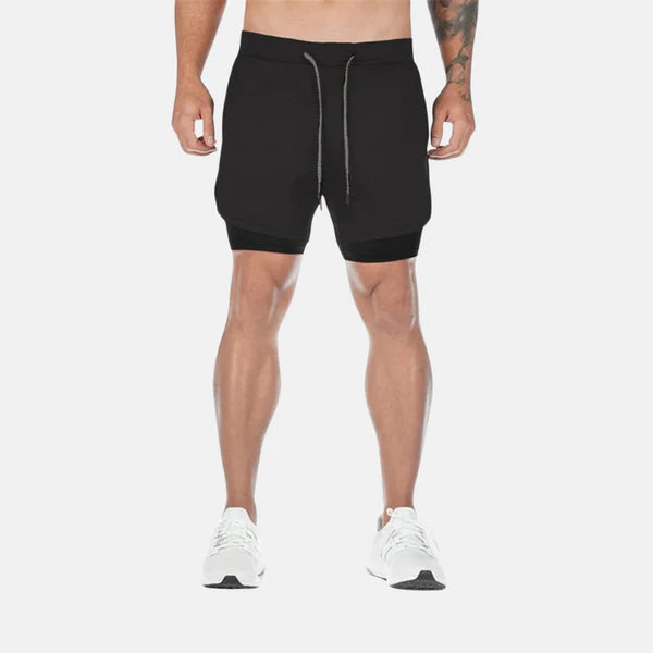 VELTARCO 2 in 1 RUNNING SHORTS