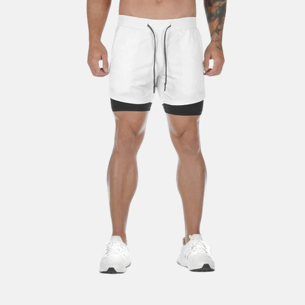 VELTARCO 2 in 1 RUNNING SHORTS