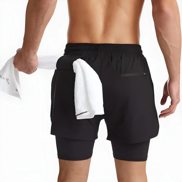 VELTARCO 2 in 1 RUNNING SHORTS